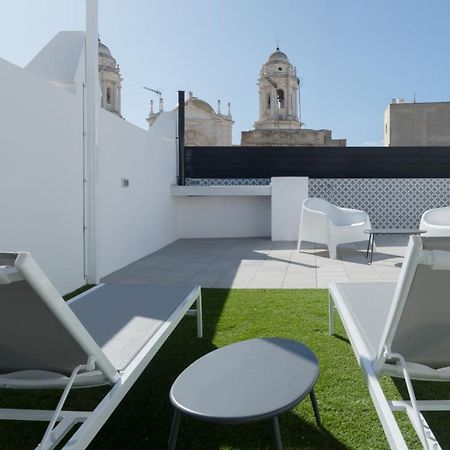 Atico Gades De La Catedral Apartamento Cádis Exterior foto