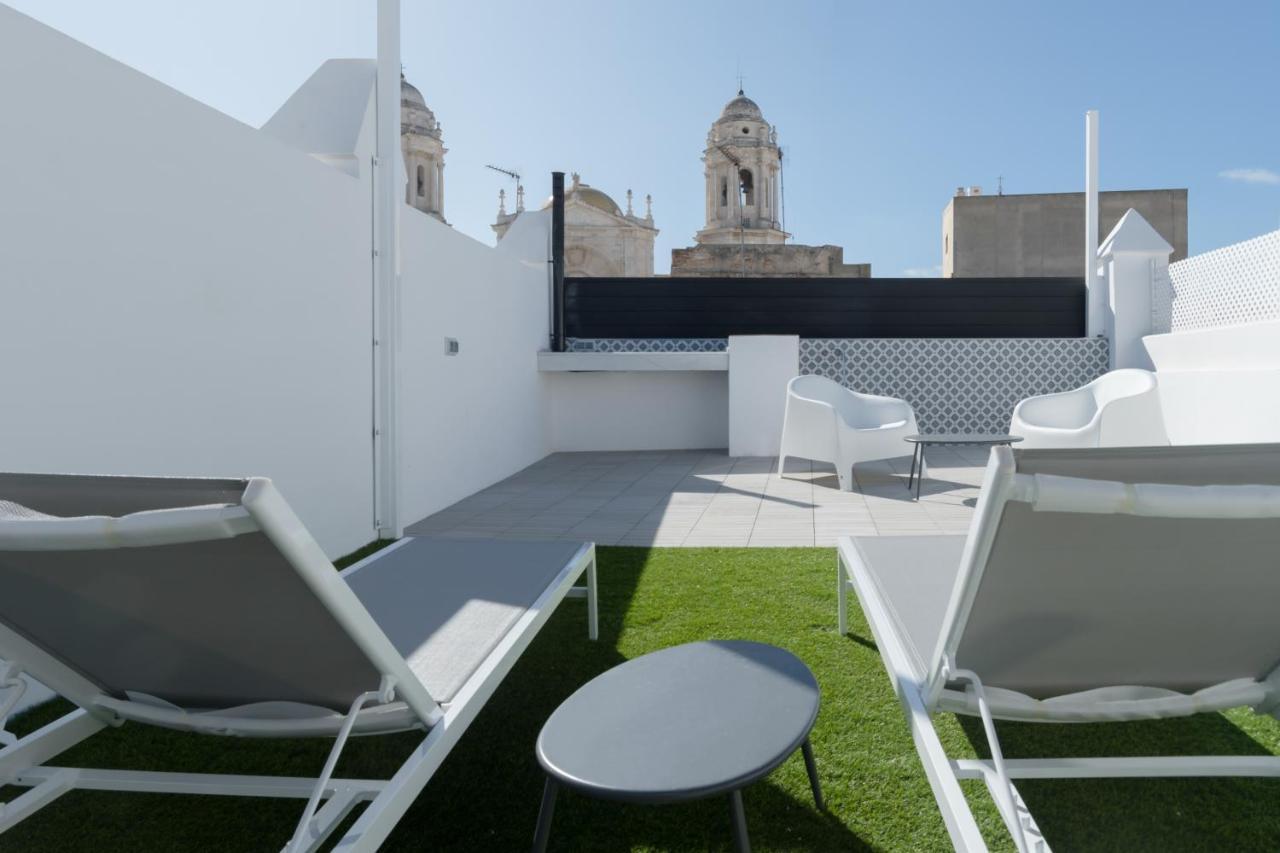 Atico Gades De La Catedral Apartamento Cádis Exterior foto